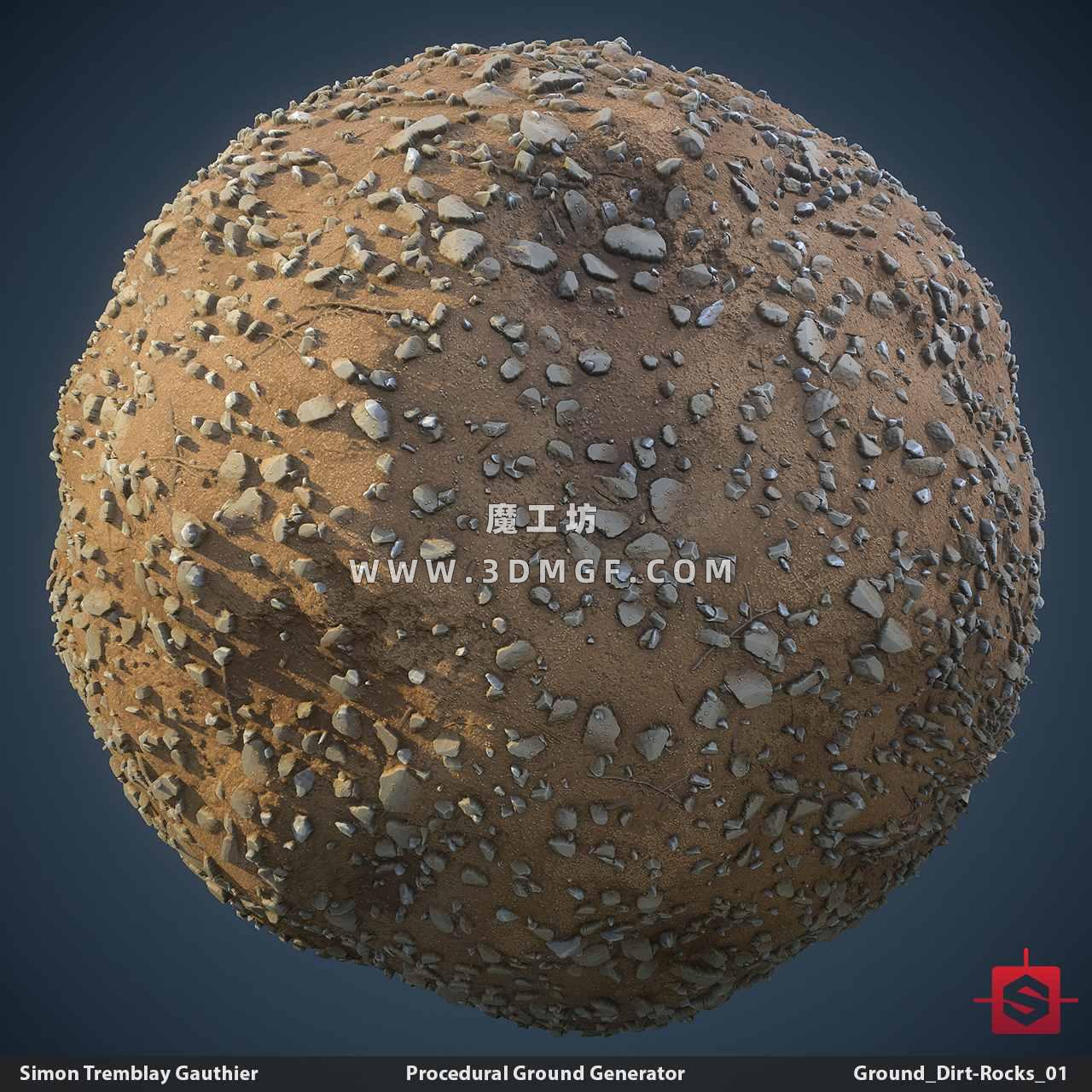 魔工坊-2K草地材质贴图纹理