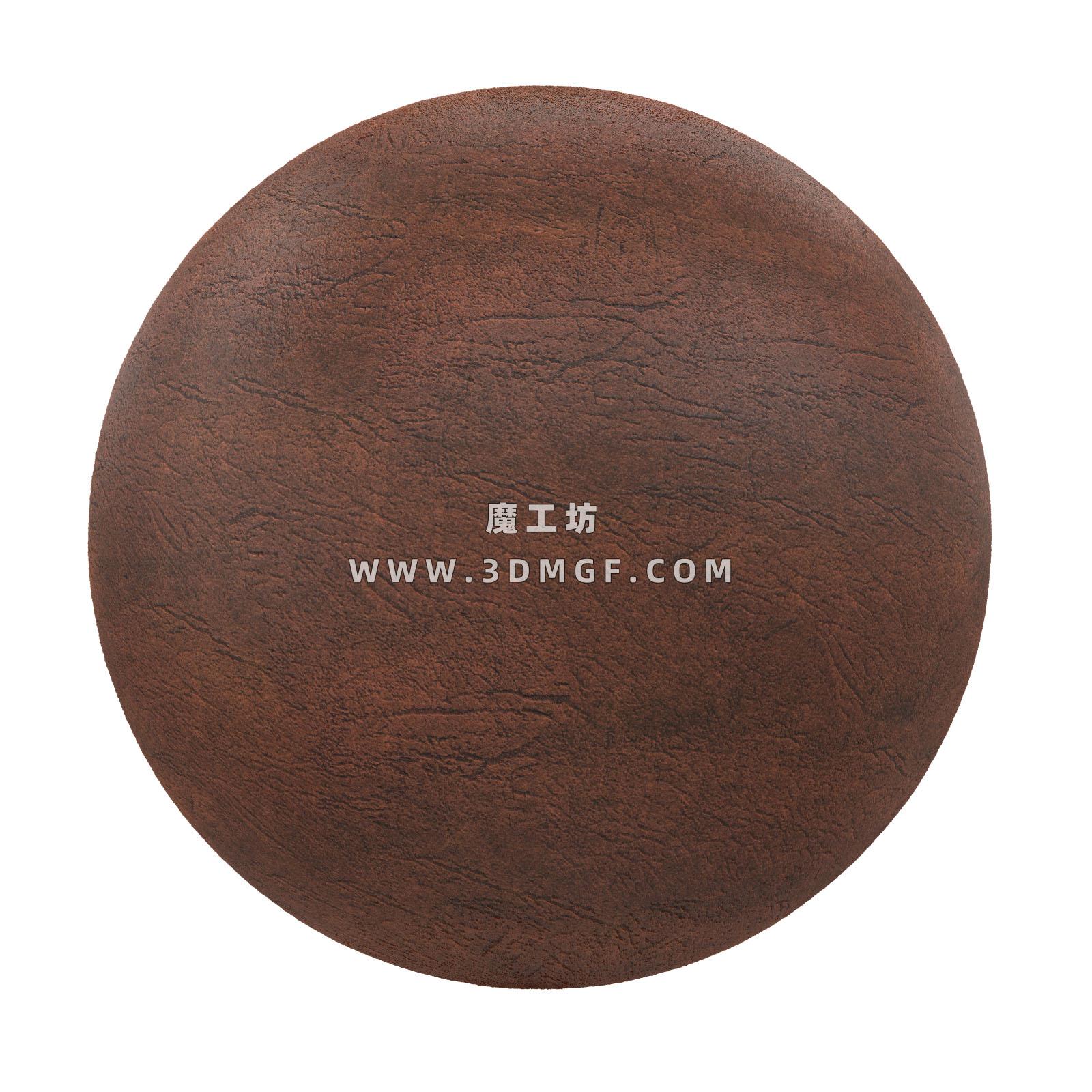 魔工坊-4K皮革材质纹理贴图40