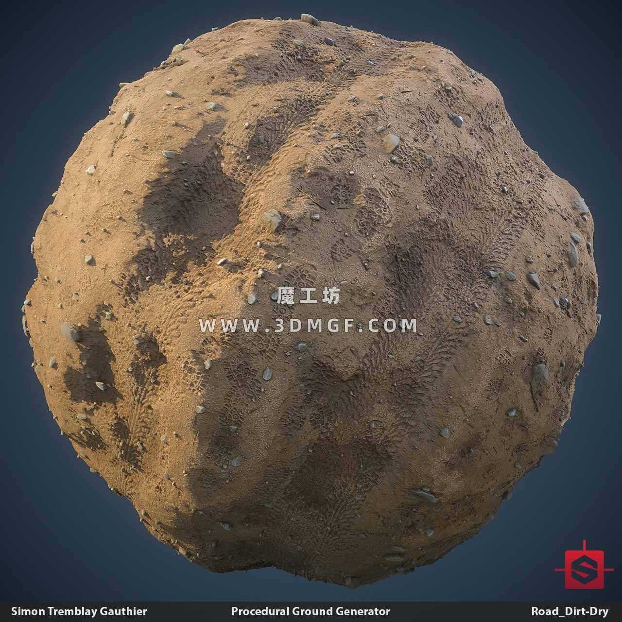 魔工坊-2K草地材质贴图纹理