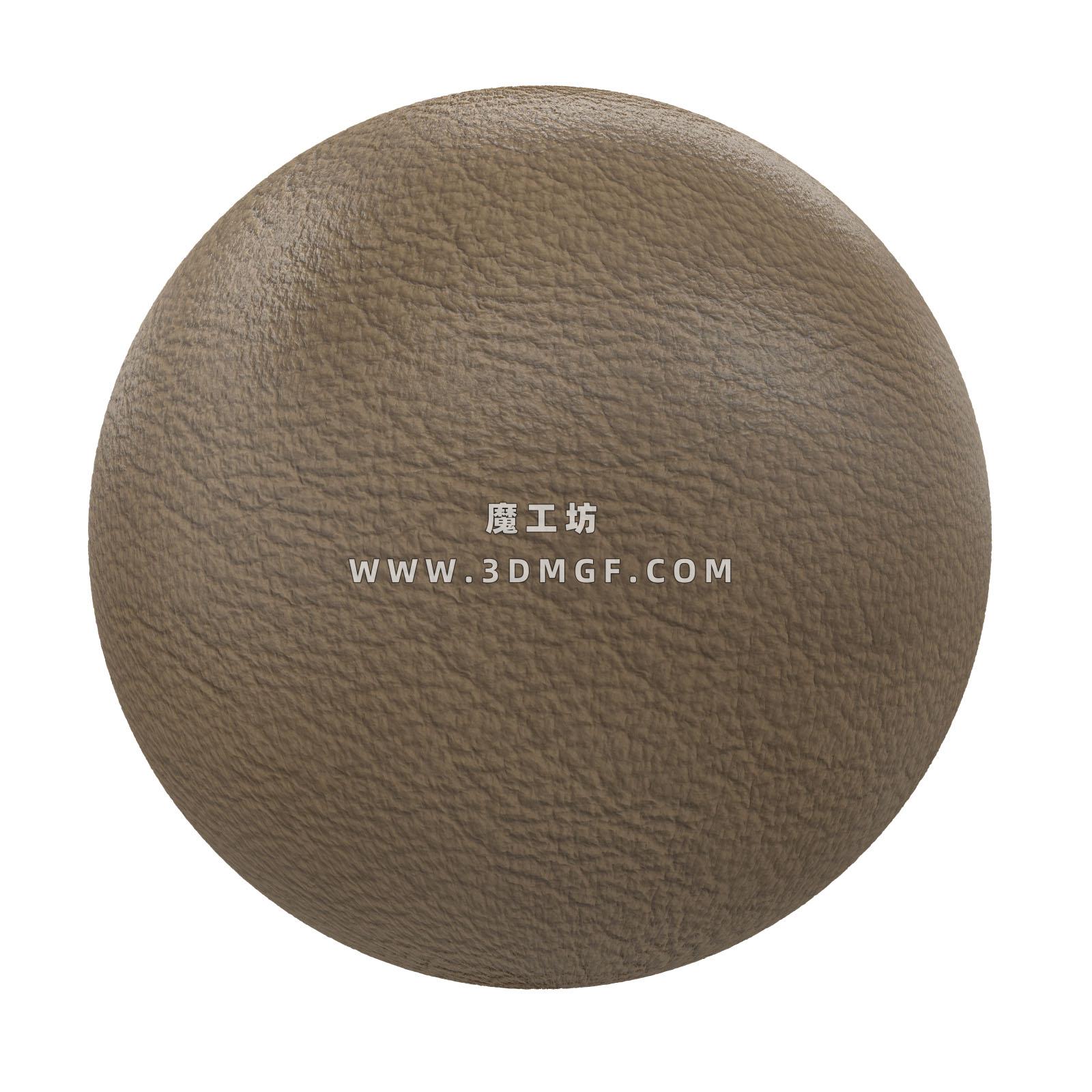 魔工坊-4K皮革材质纹理贴图52