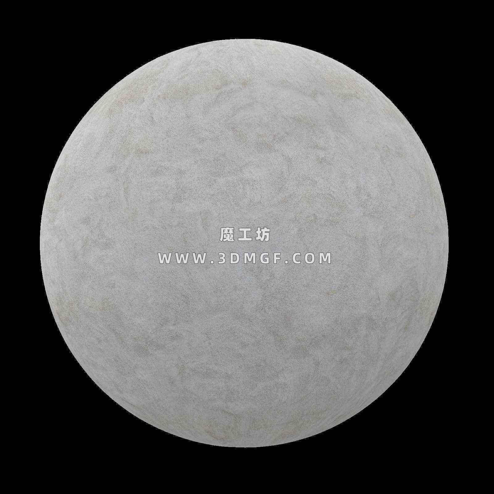 魔工坊-4K混凝土材质贴图纹理