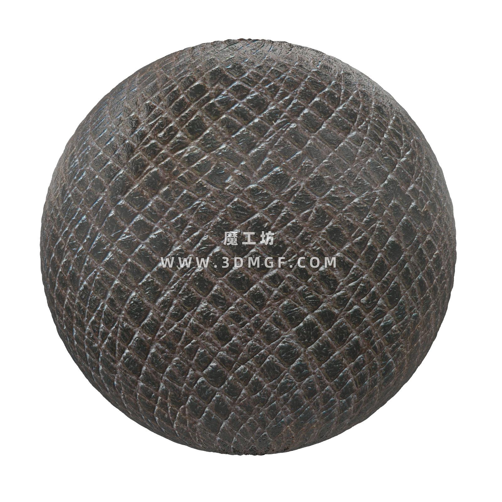 魔工坊-4K皮革材质纹理贴图71