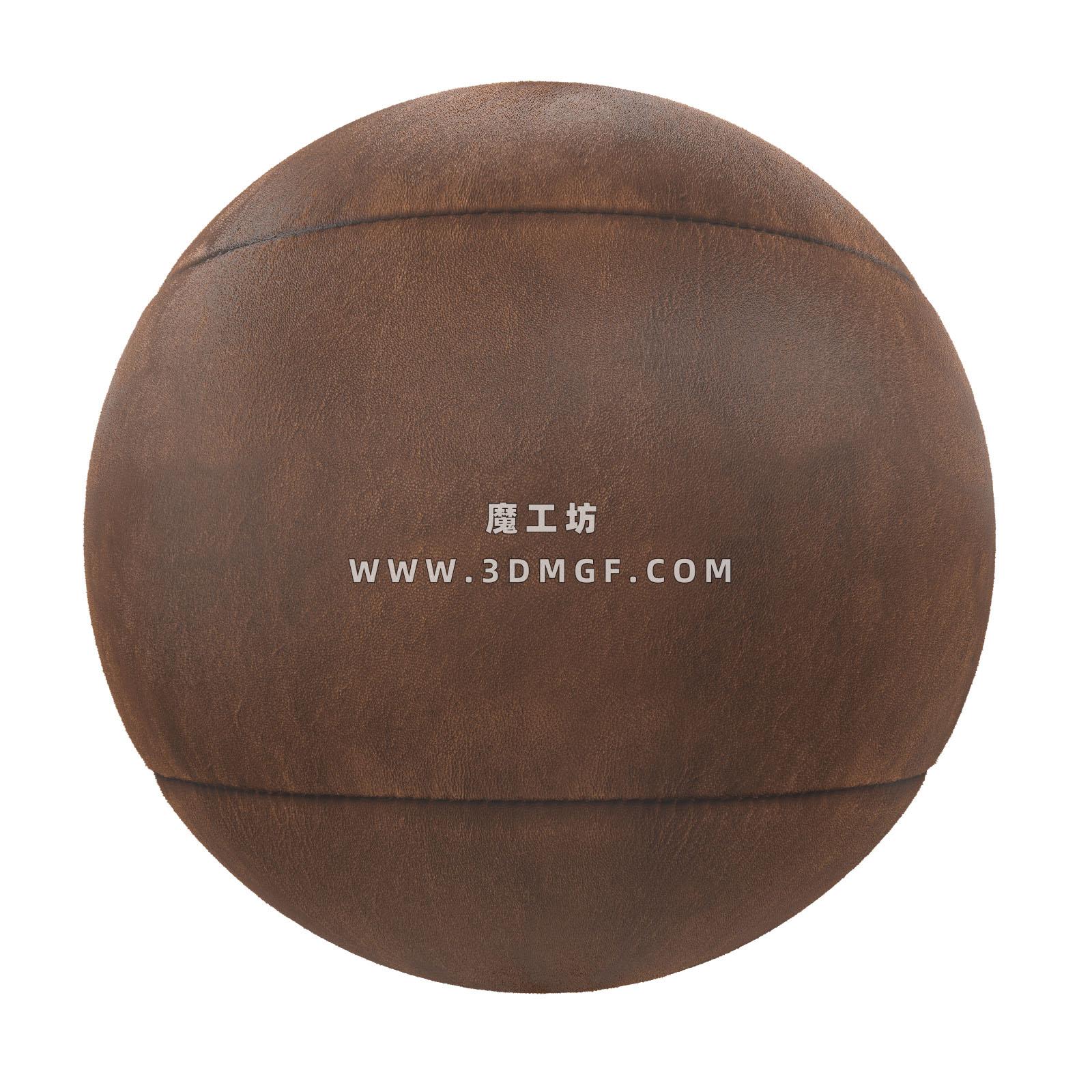 魔工坊-4K皮革材质纹理贴图03