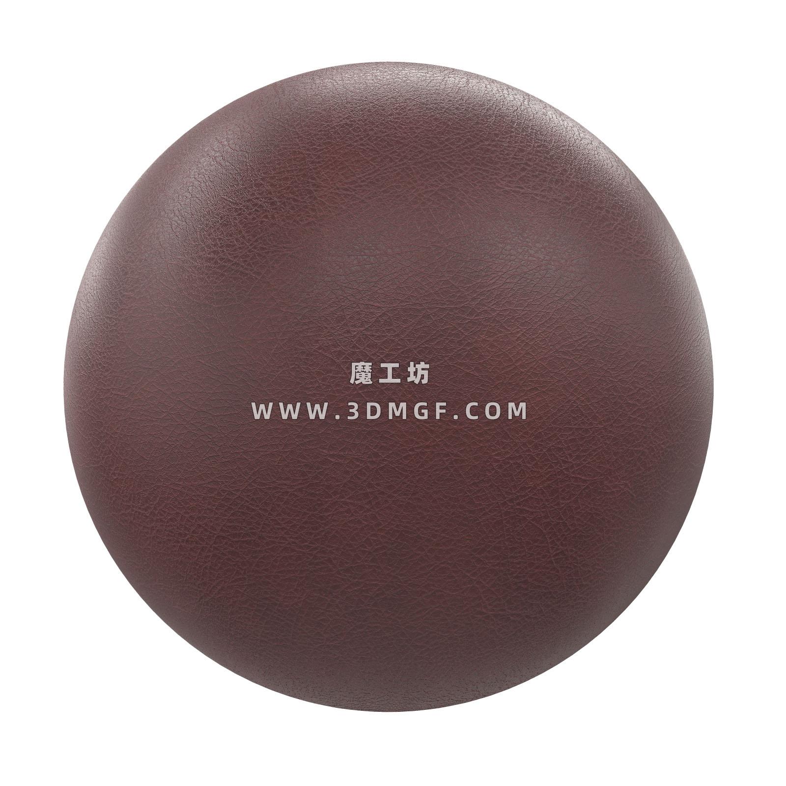 魔工坊-4K皮革材质纹理贴图55