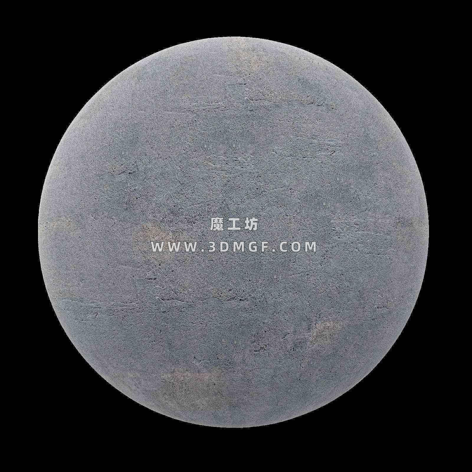 魔工坊-4K混凝土材质贴图纹理