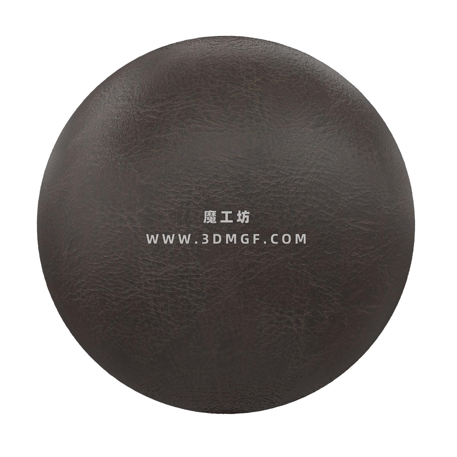 魔工坊-4K皮革材质纹理贴图39