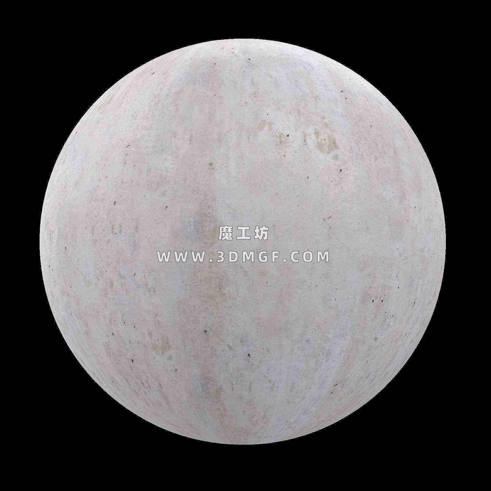 魔工坊-4K混凝土材质贴图纹理
