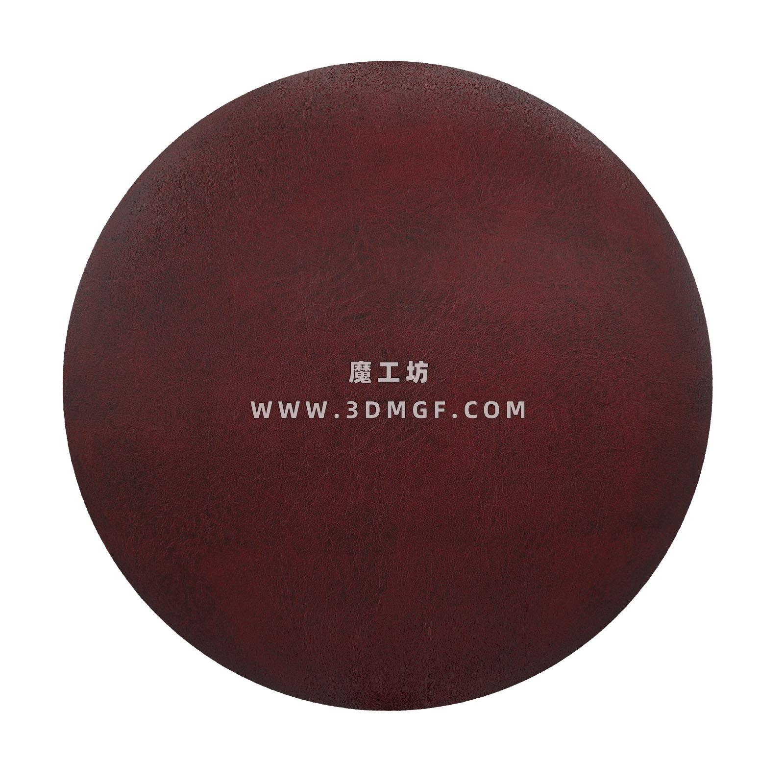 魔工坊-4K皮革材质纹理贴图12