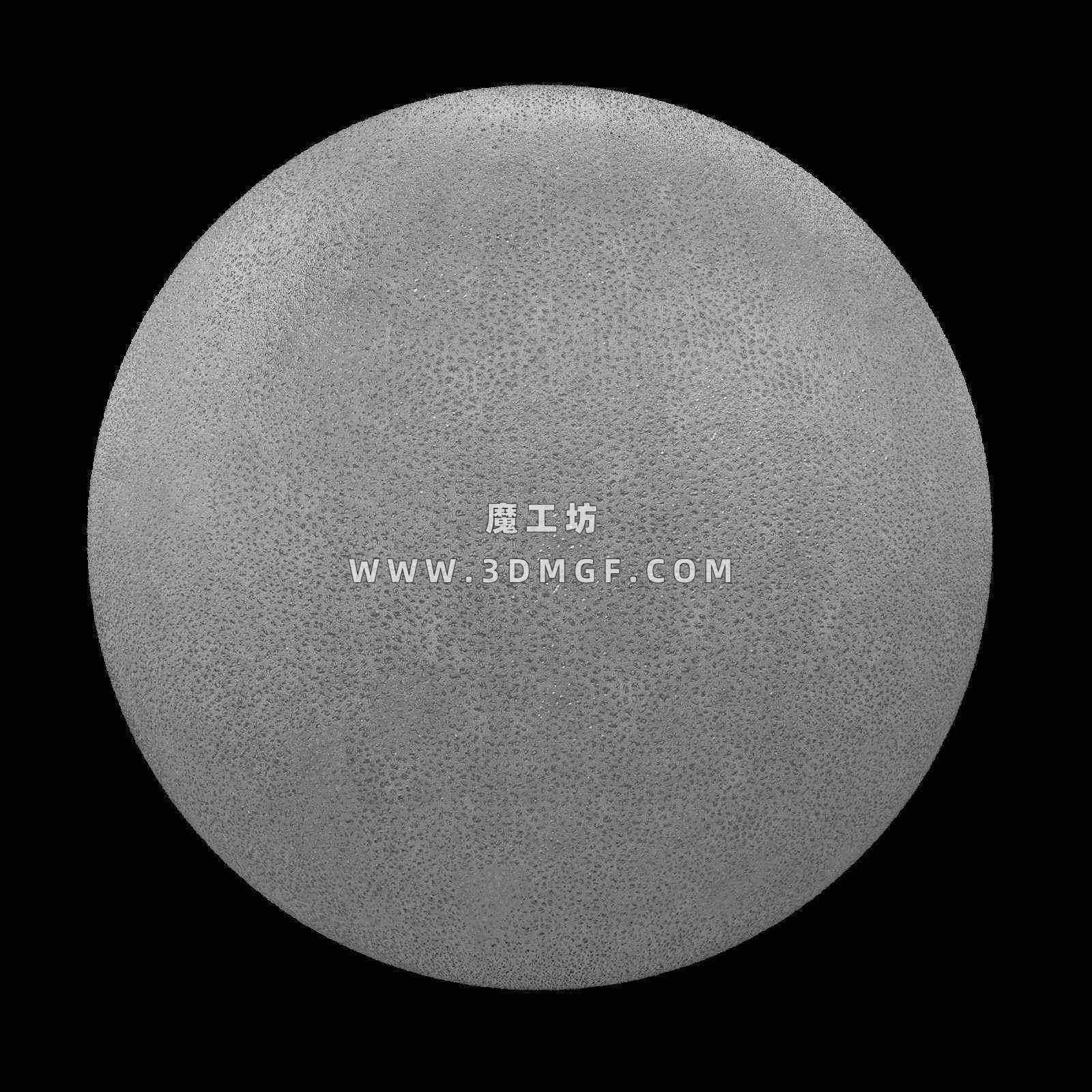 魔工坊-4K混凝土材质贴图纹理