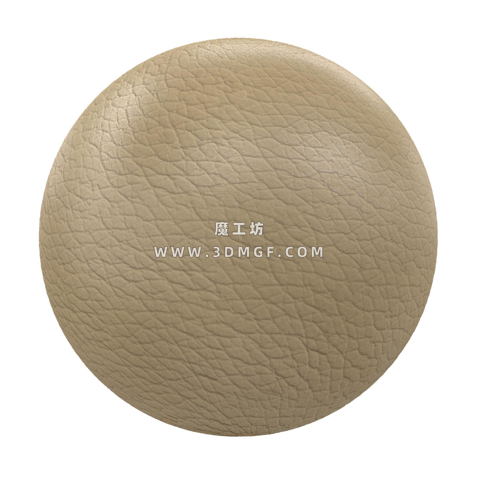 魔工坊-4K皮革材质纹理贴图97