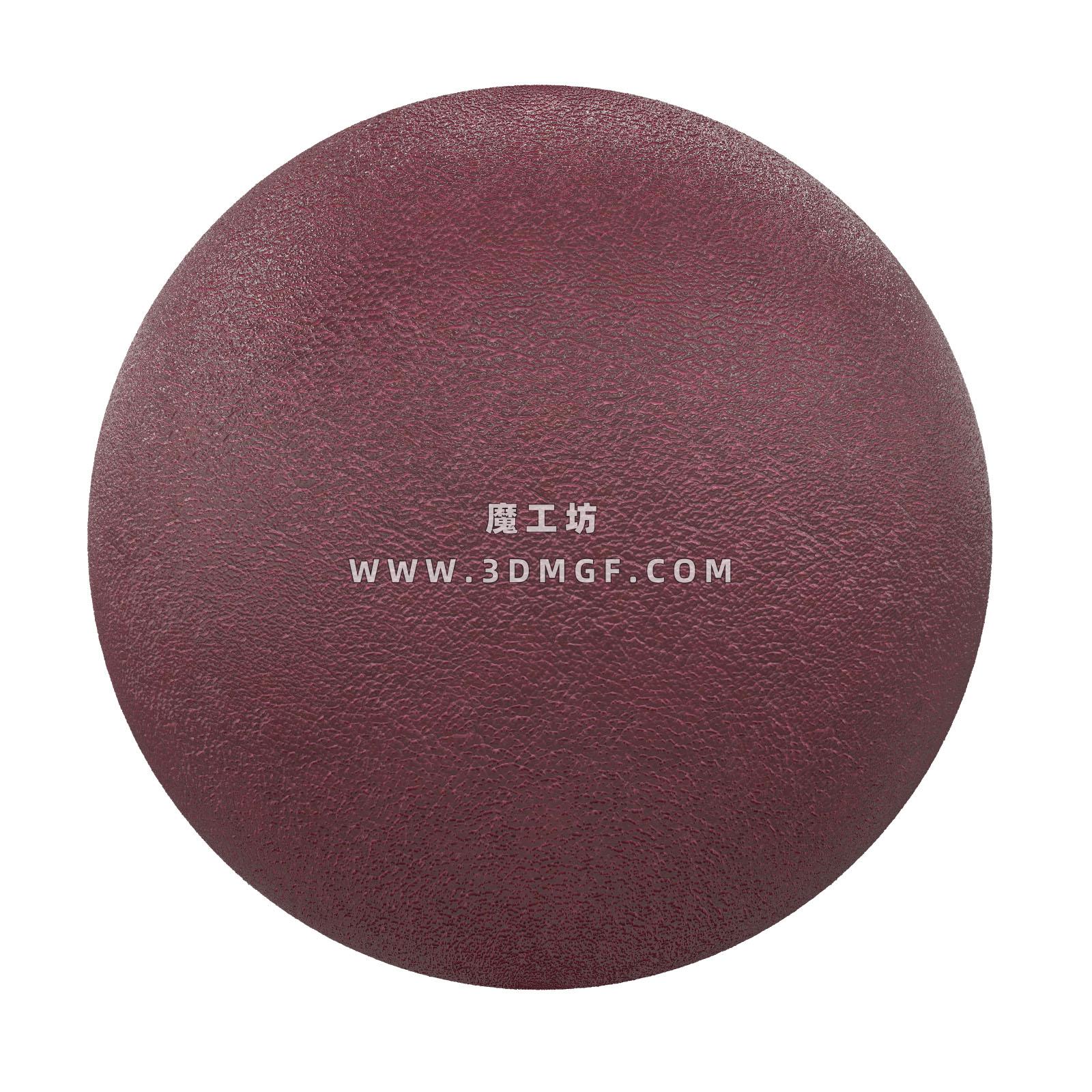 魔工坊-4K皮革材质纹理贴图26