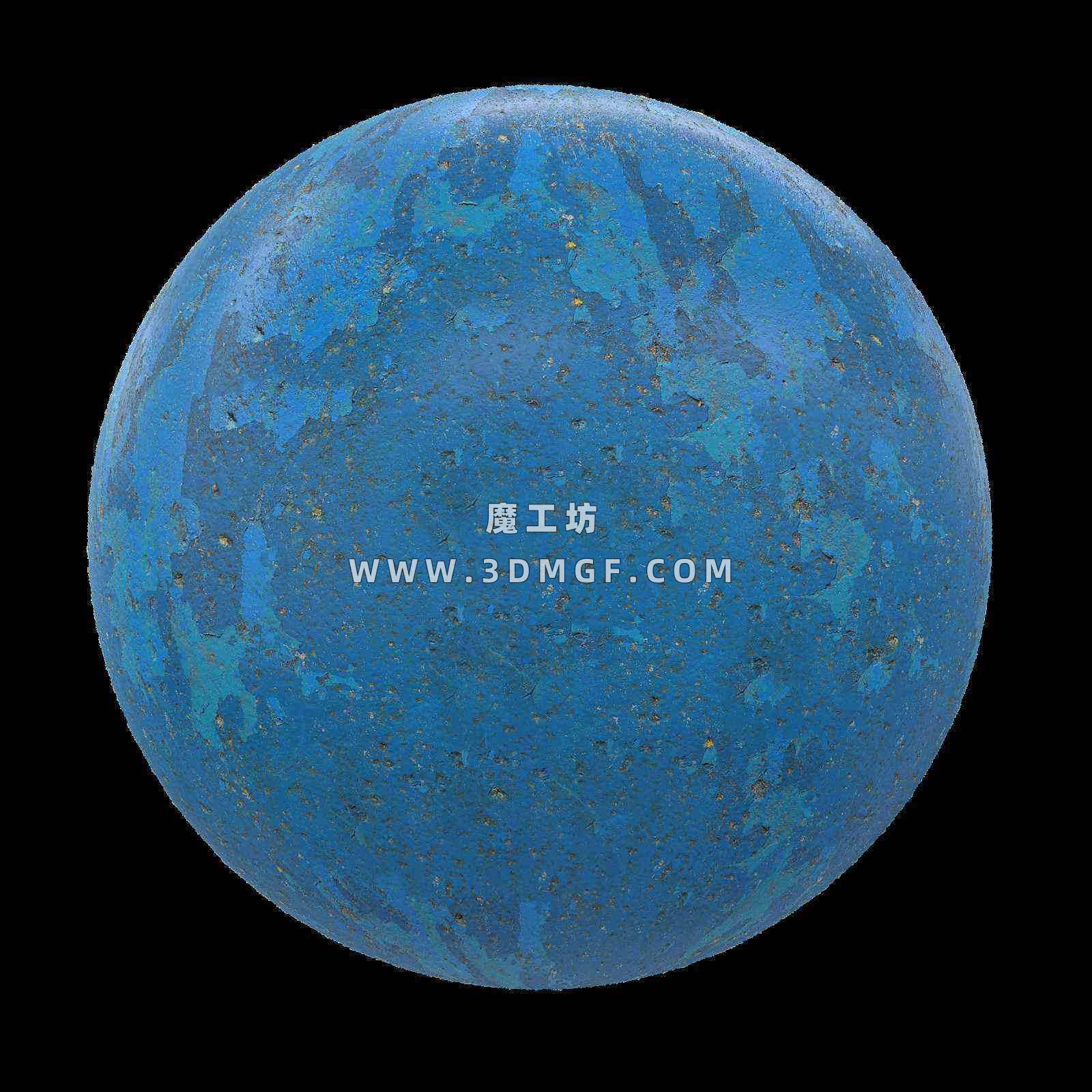 魔工坊-4K混凝土材质贴图纹理