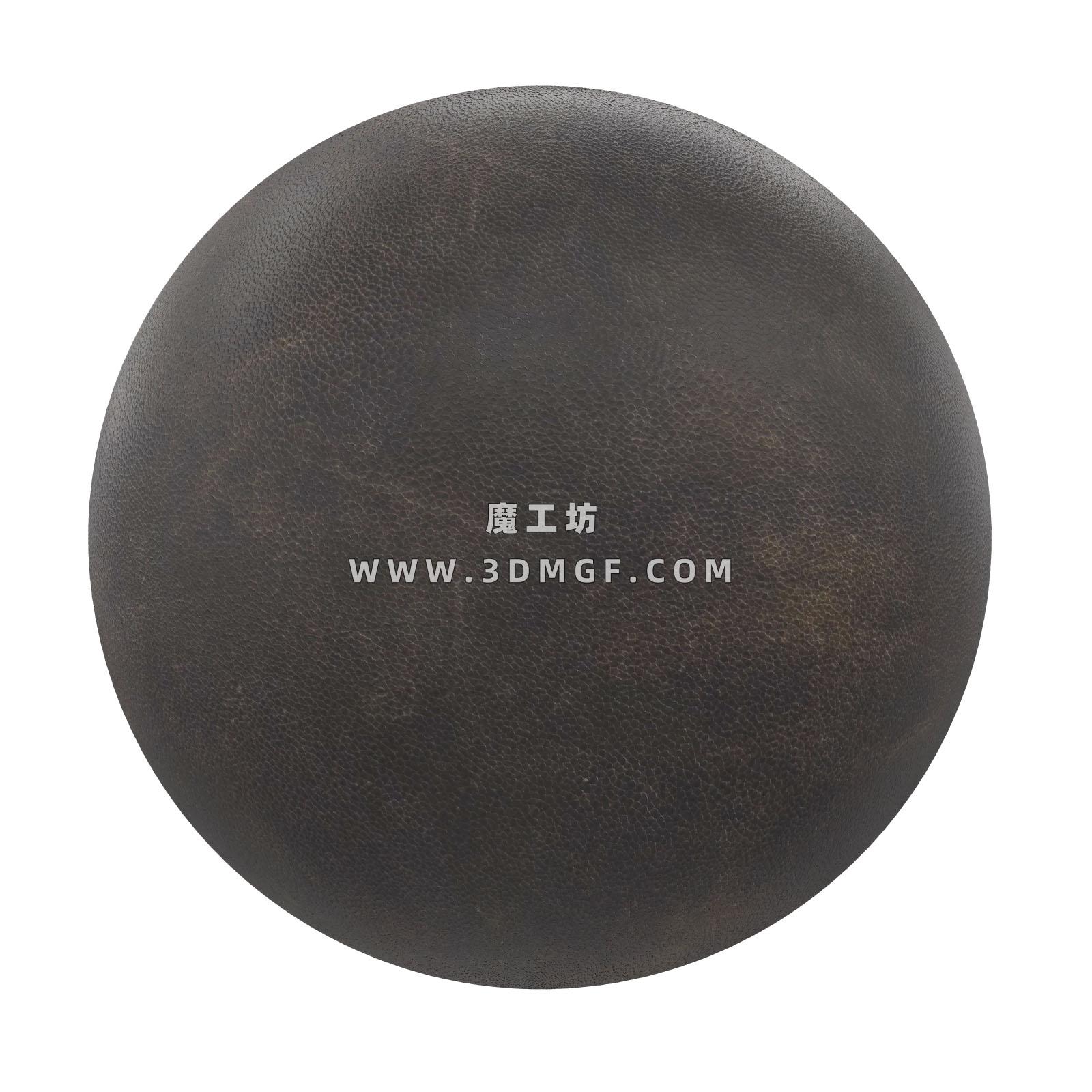 魔工坊-4K皮革材质纹理贴图88
