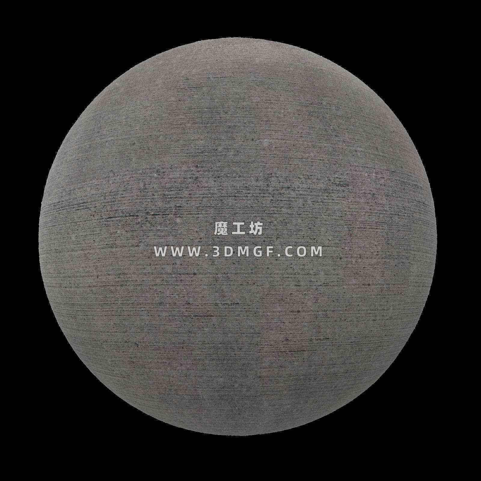 魔工坊-4K混凝土材质贴图纹理