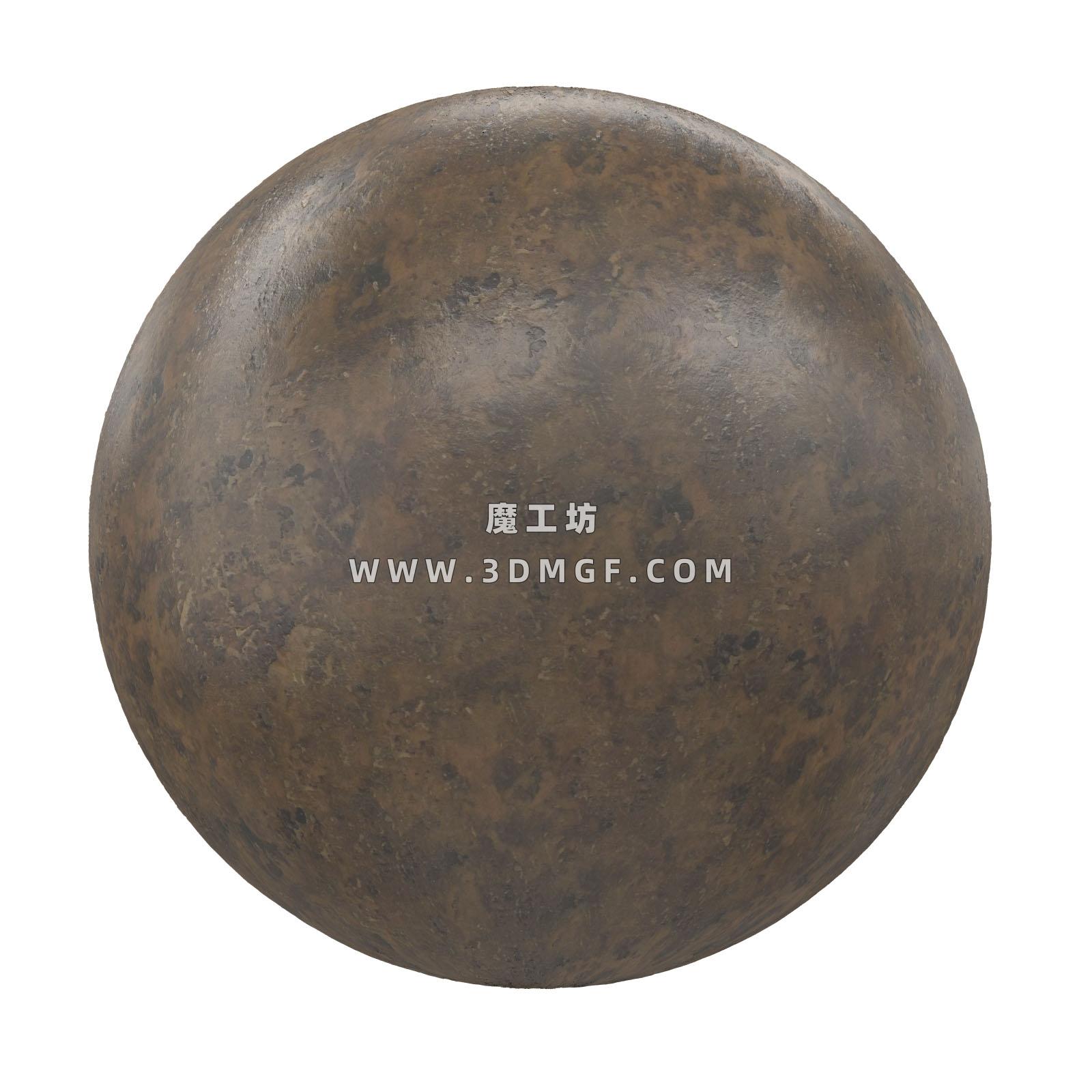 魔工坊-4K皮革材质纹理贴图37