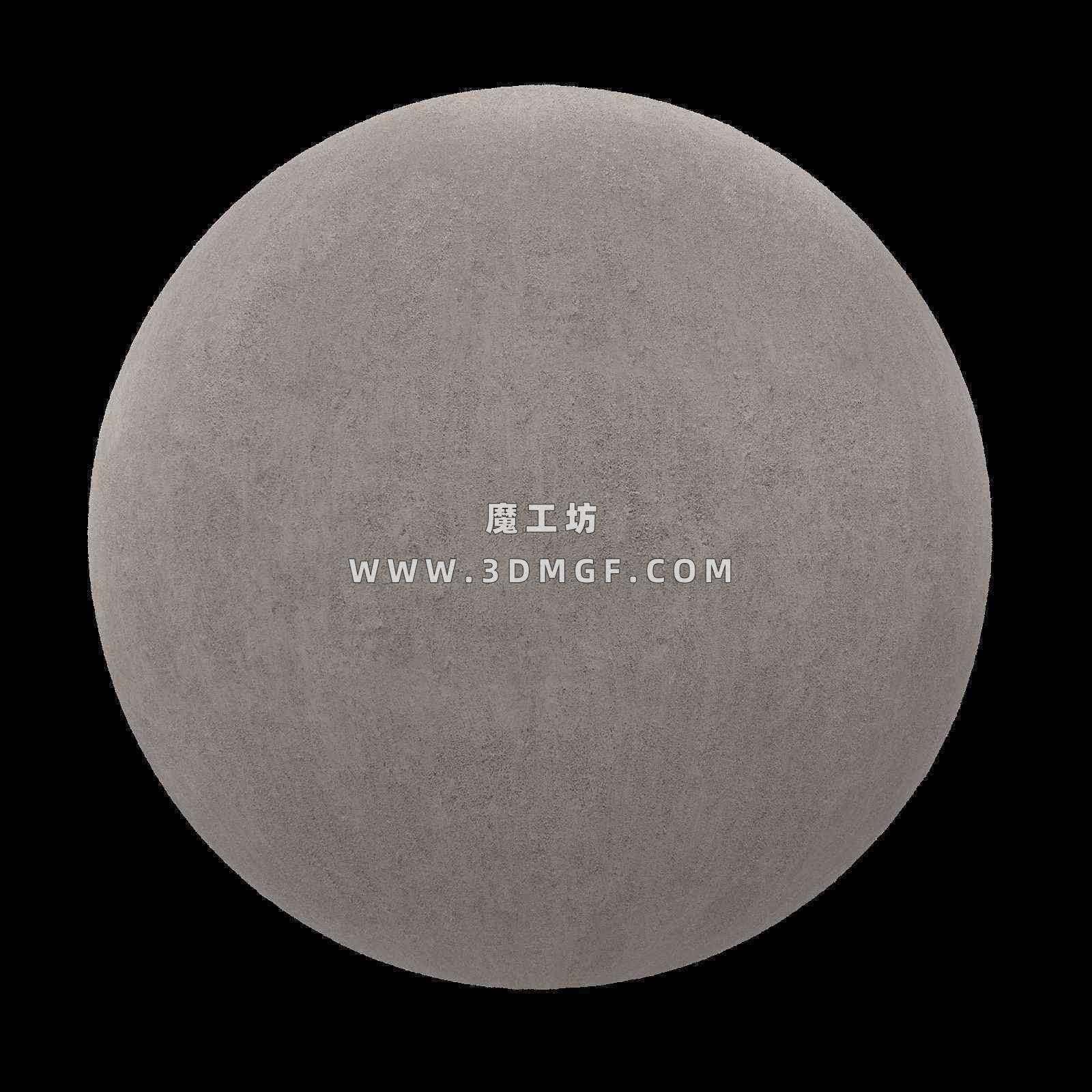 魔工坊-4K混凝土材质贴图纹理