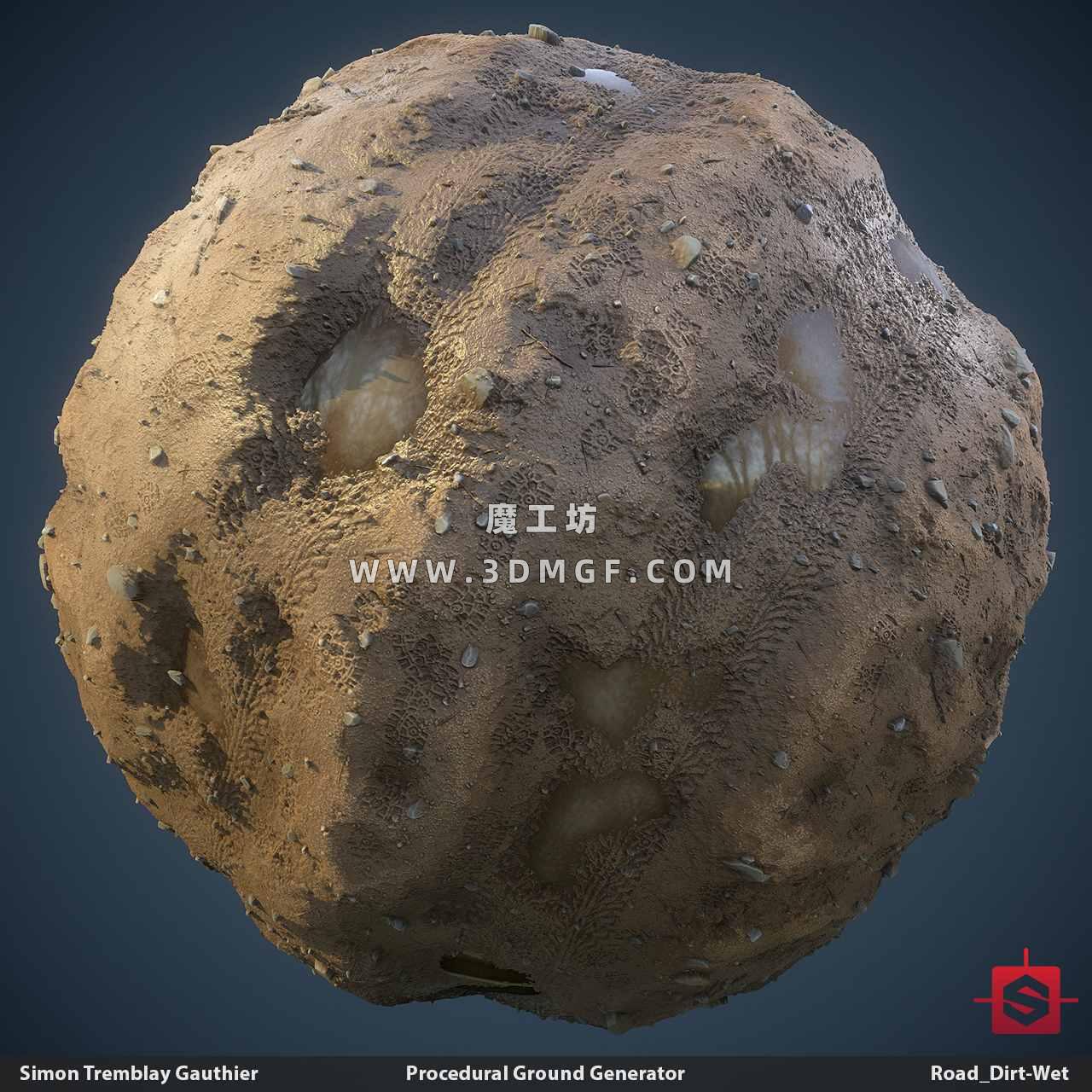魔工坊-2K草地材质贴图纹理