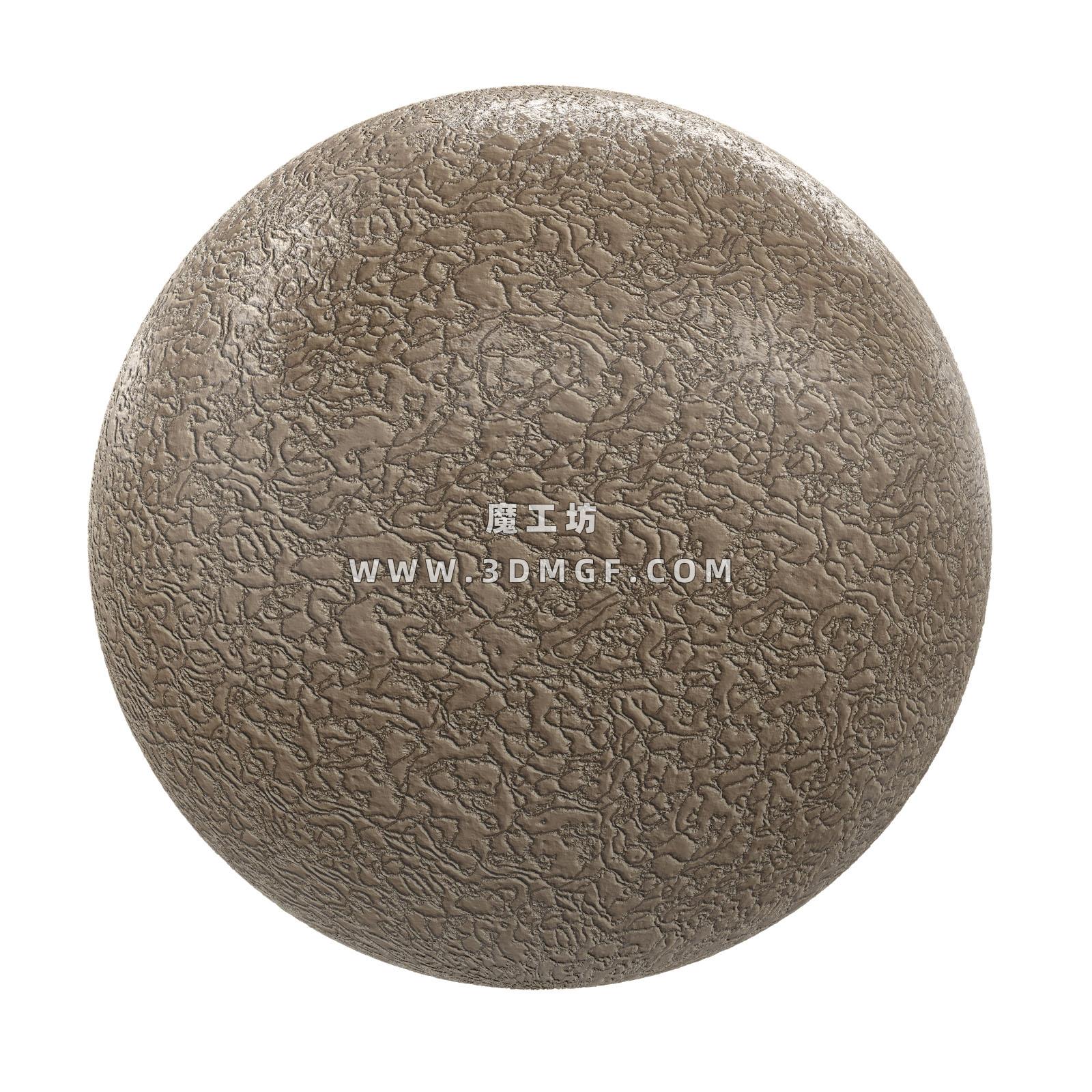 魔工坊-4K皮革材质纹理贴图51