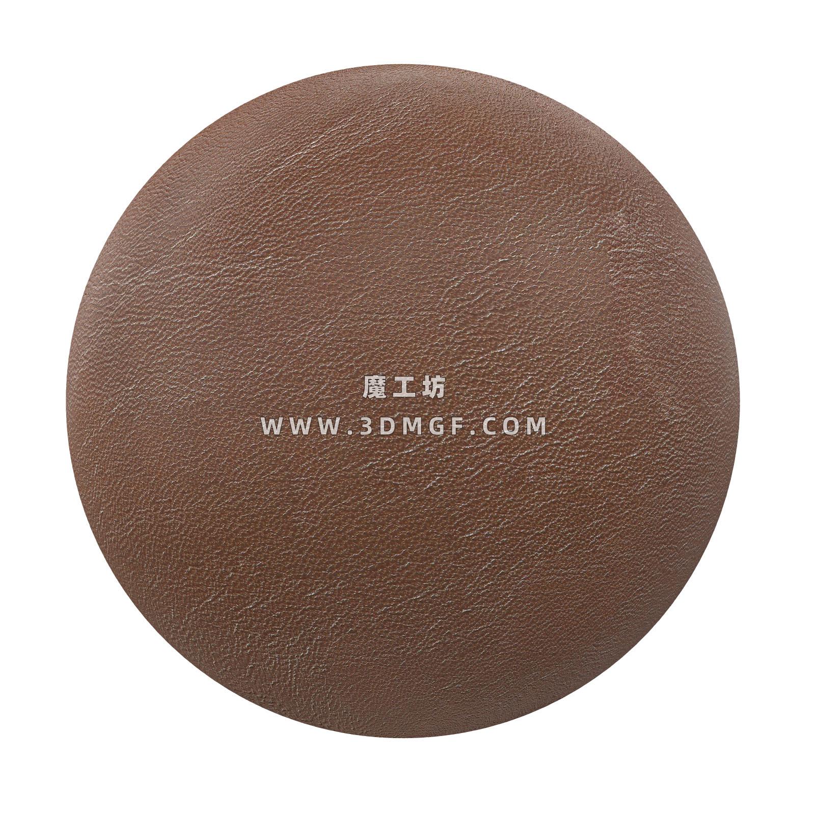 魔工坊-4K皮革材质纹理贴图49