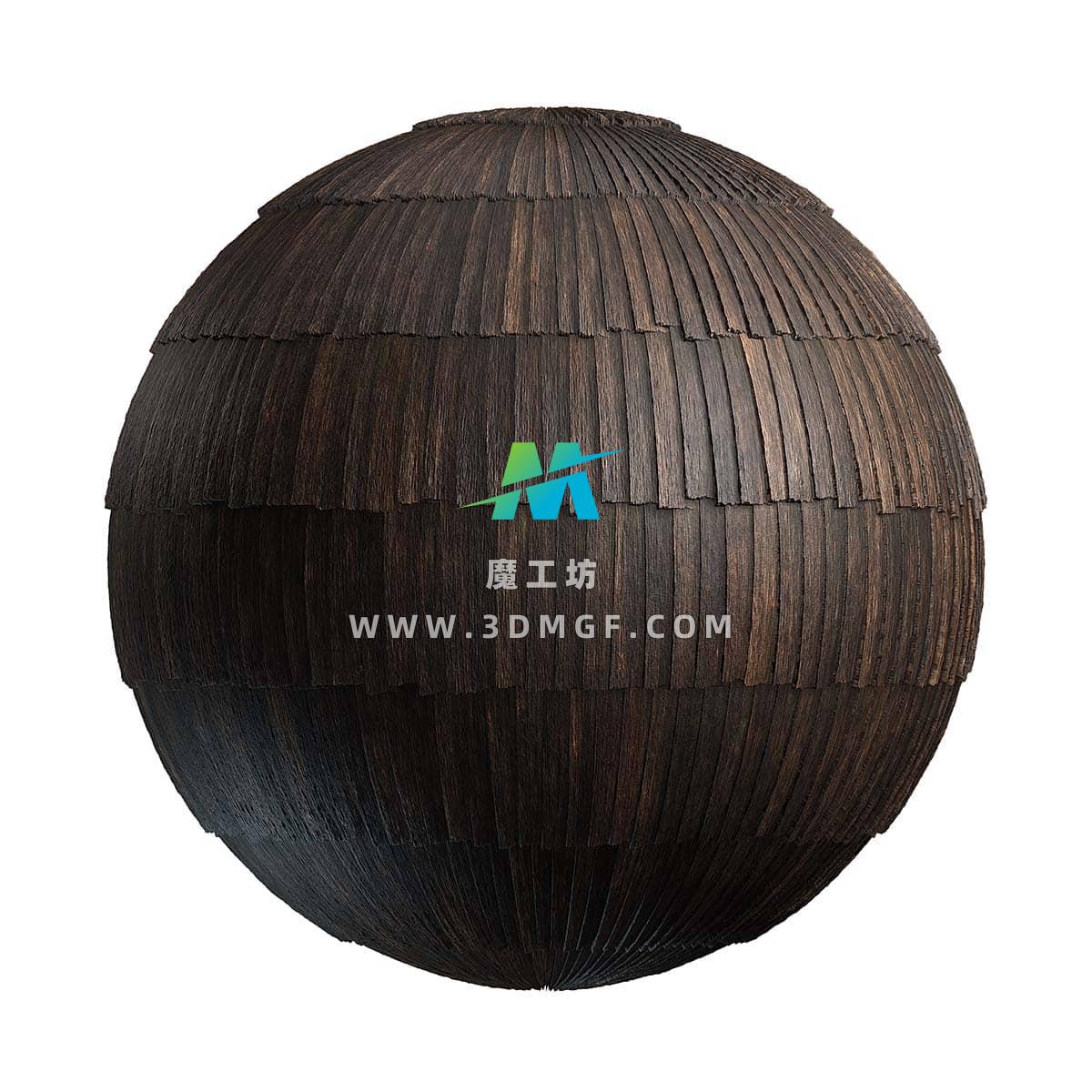 魔工坊-屋顶贴图PBR材质纹理