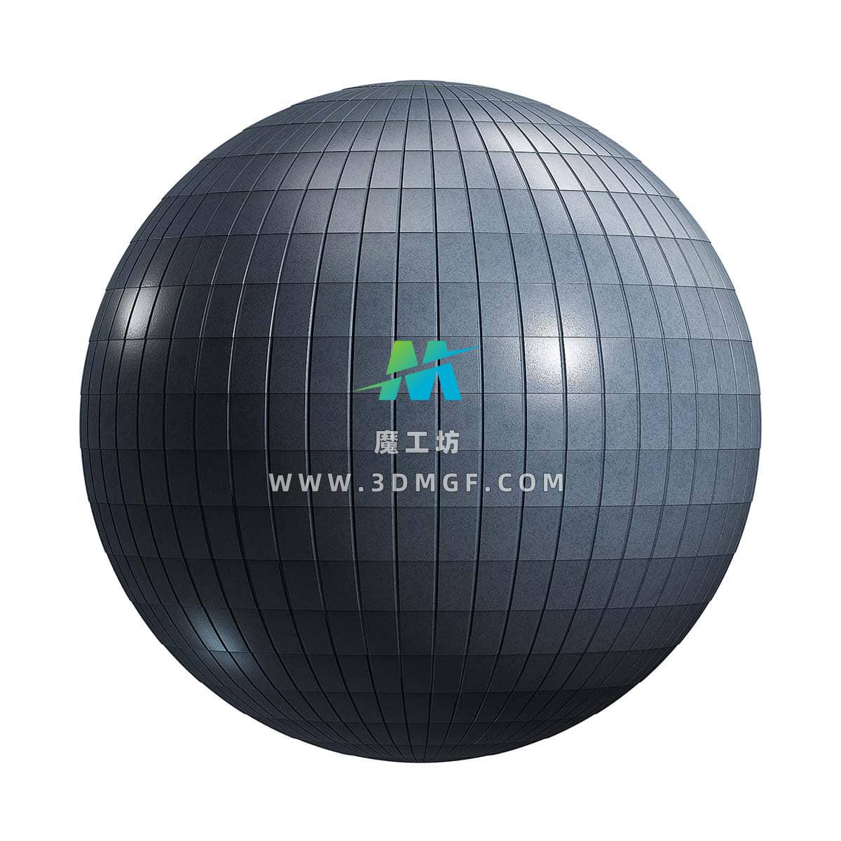魔工坊-屋顶贴图PBR材质纹理
