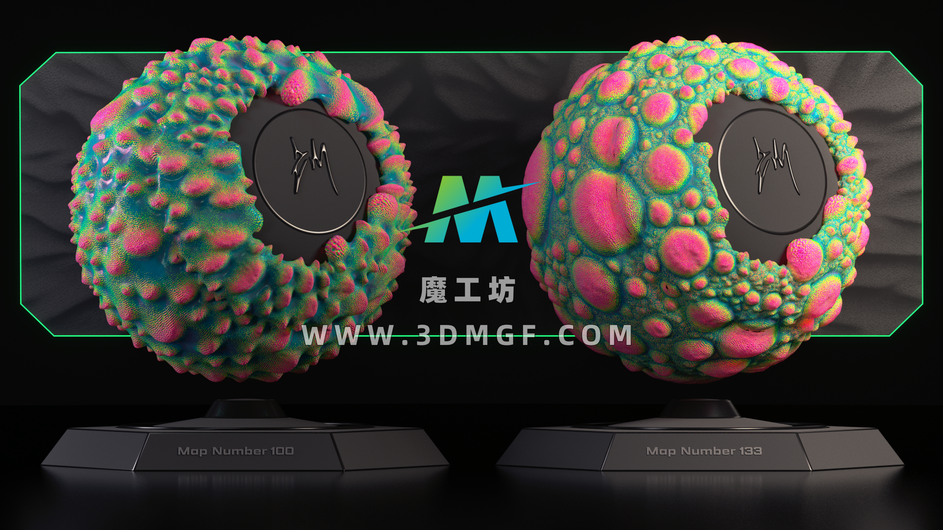 魔工坊-人工智能有机置换拼贴