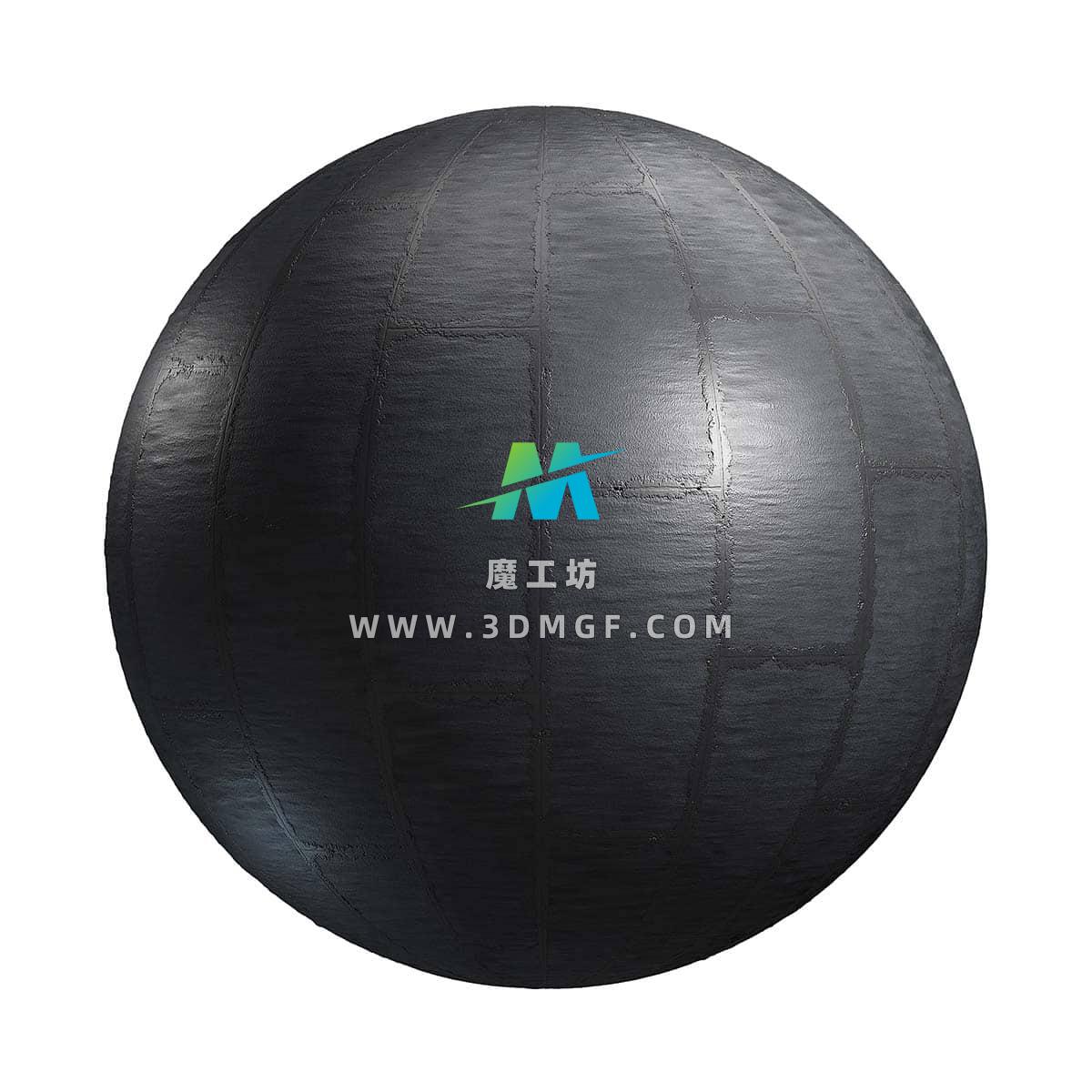 魔工坊-屋顶贴图PBR材质纹理