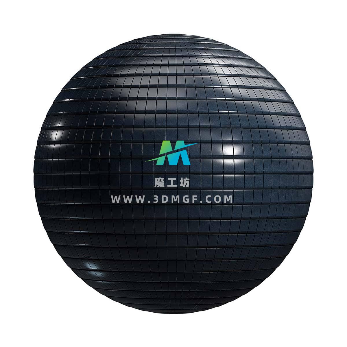 魔工坊-屋顶贴图PBR材质纹理