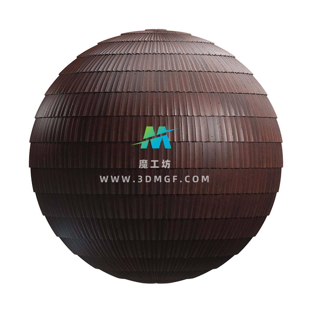 魔工坊-屋顶贴图PBR材质纹理