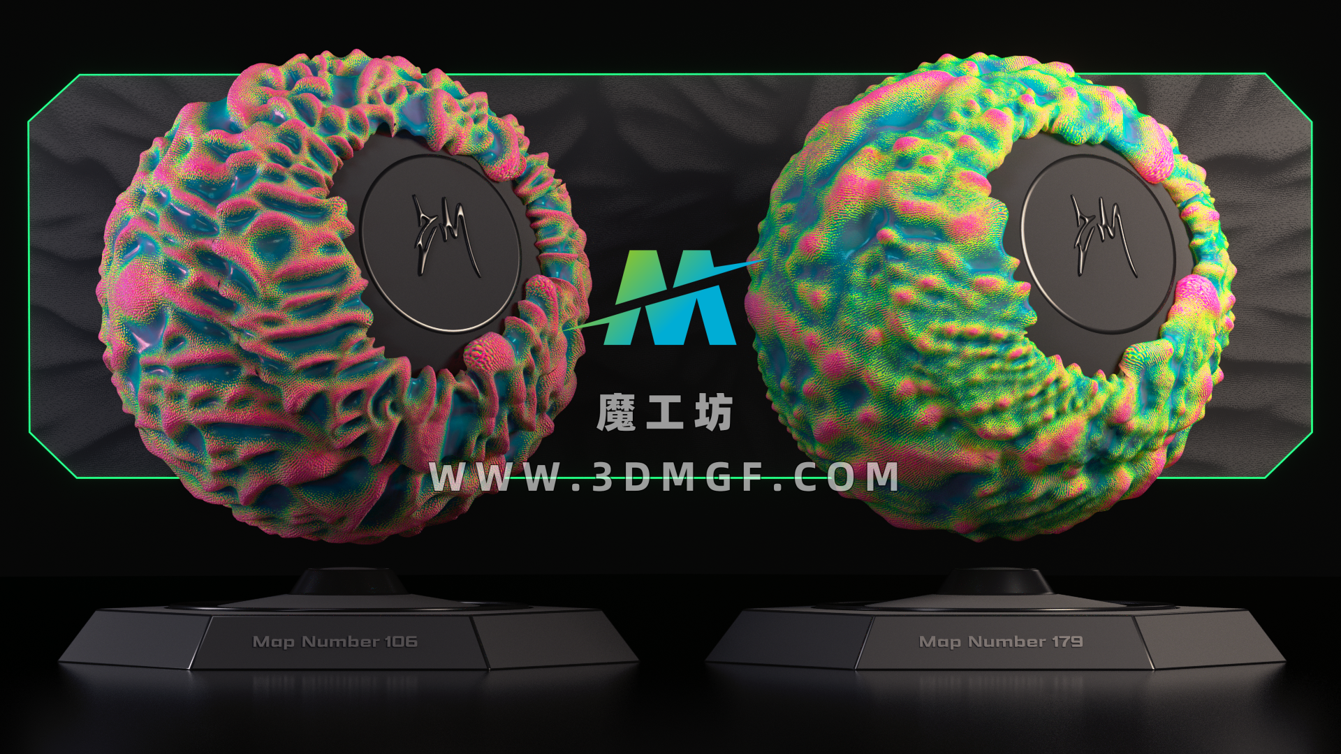 魔工坊-人工智能有机置换拼贴