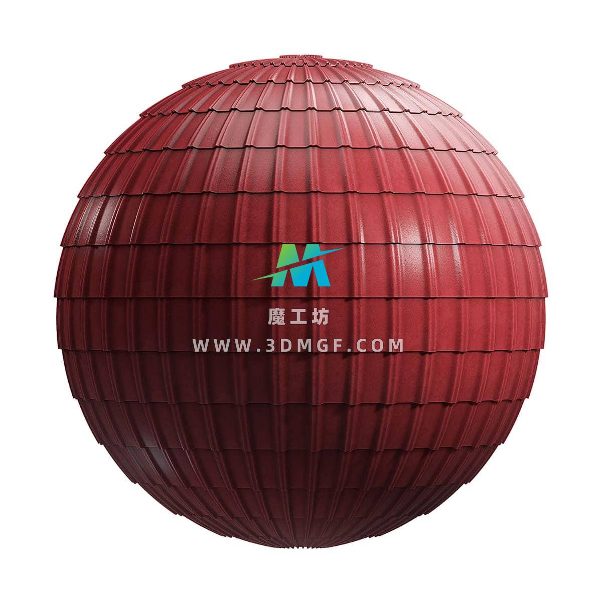 魔工坊-屋顶贴图PBR材质纹理