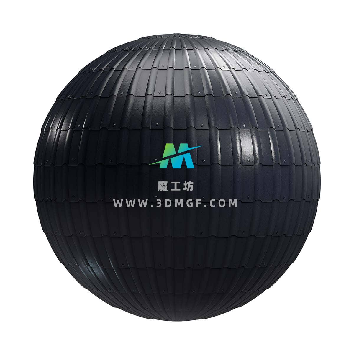 魔工坊-屋顶贴图PBR材质纹理