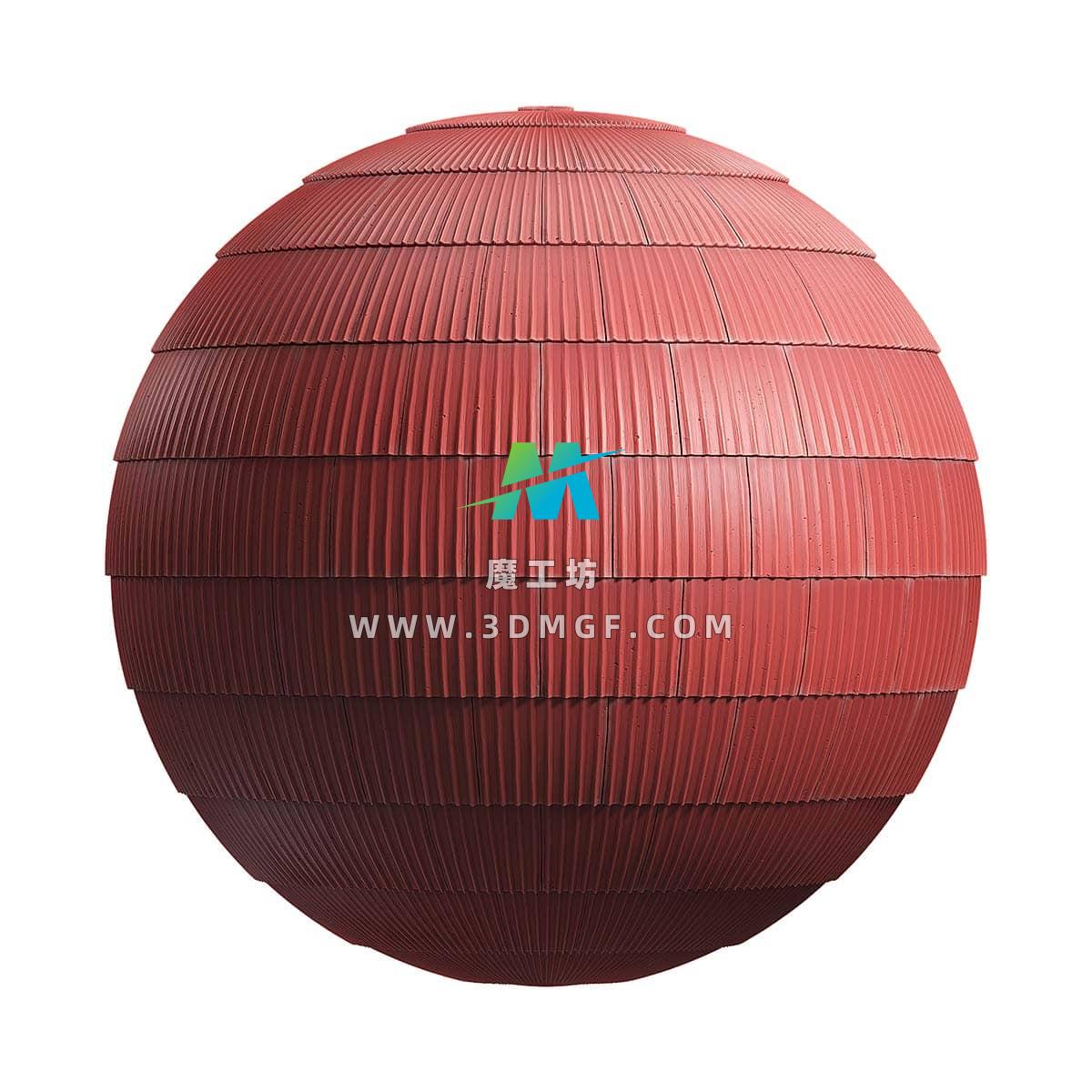 魔工坊-屋顶贴图PBR材质纹理