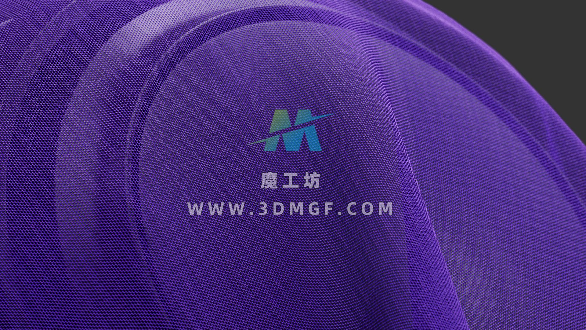 尼龙经编网眼布