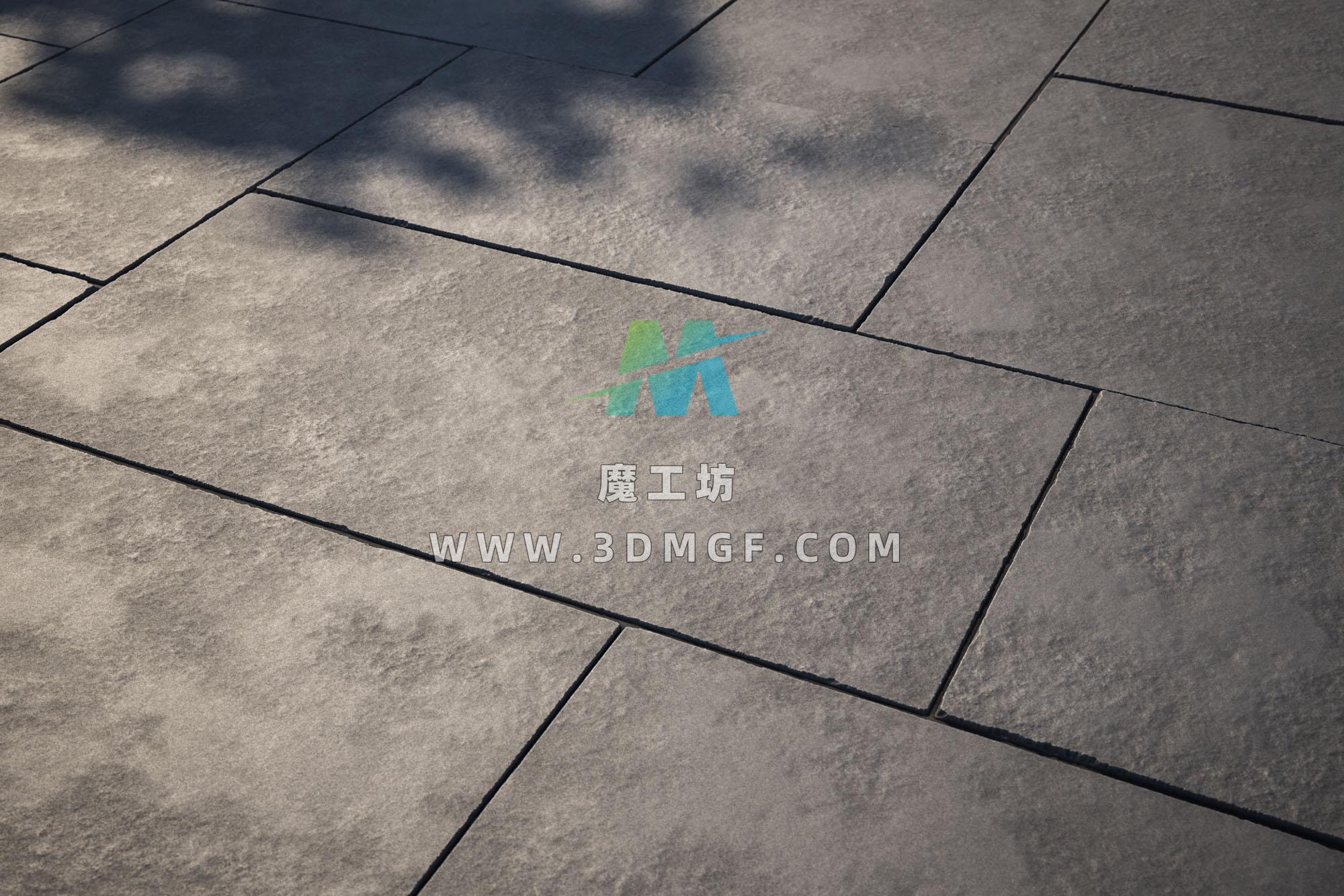 路面石头贴图纹理