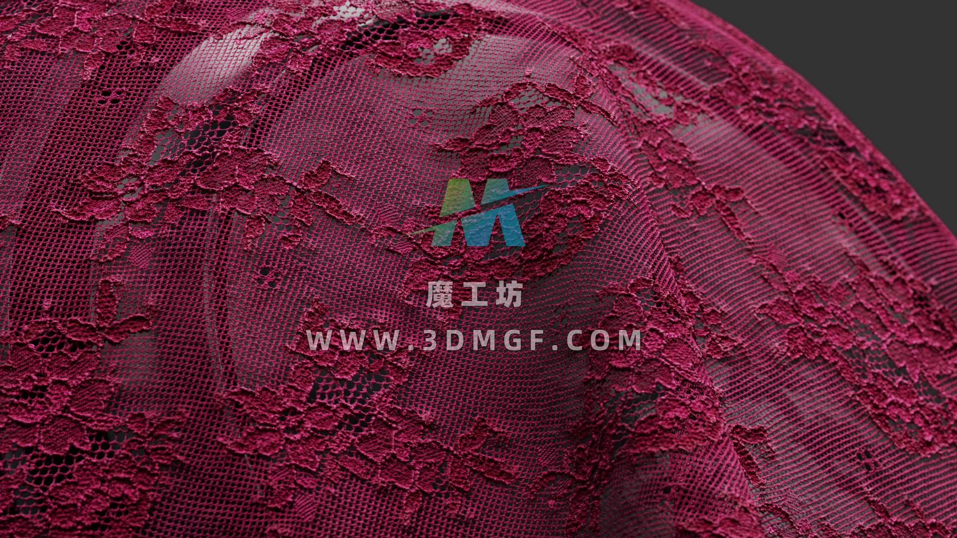 合成蕾丝状拉舍尔织物