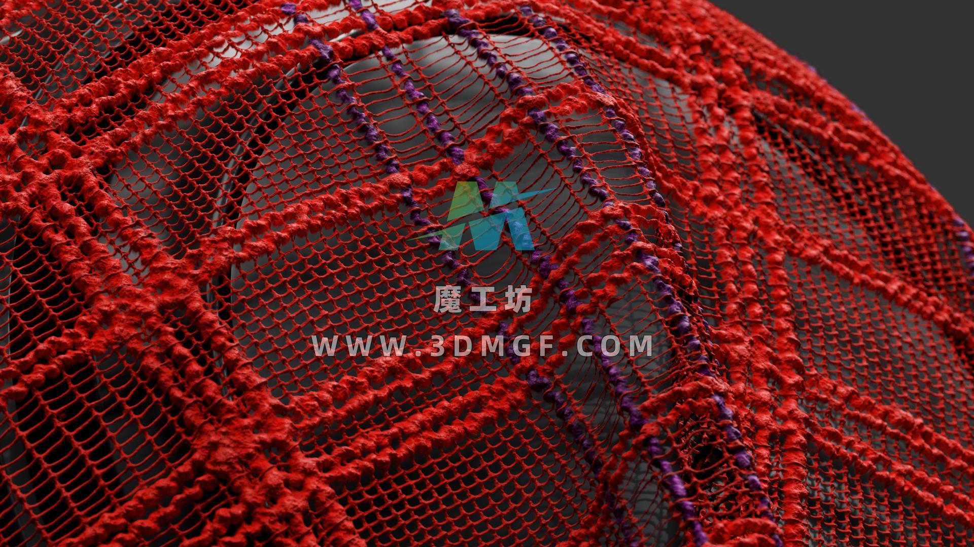 丝绸织物网格