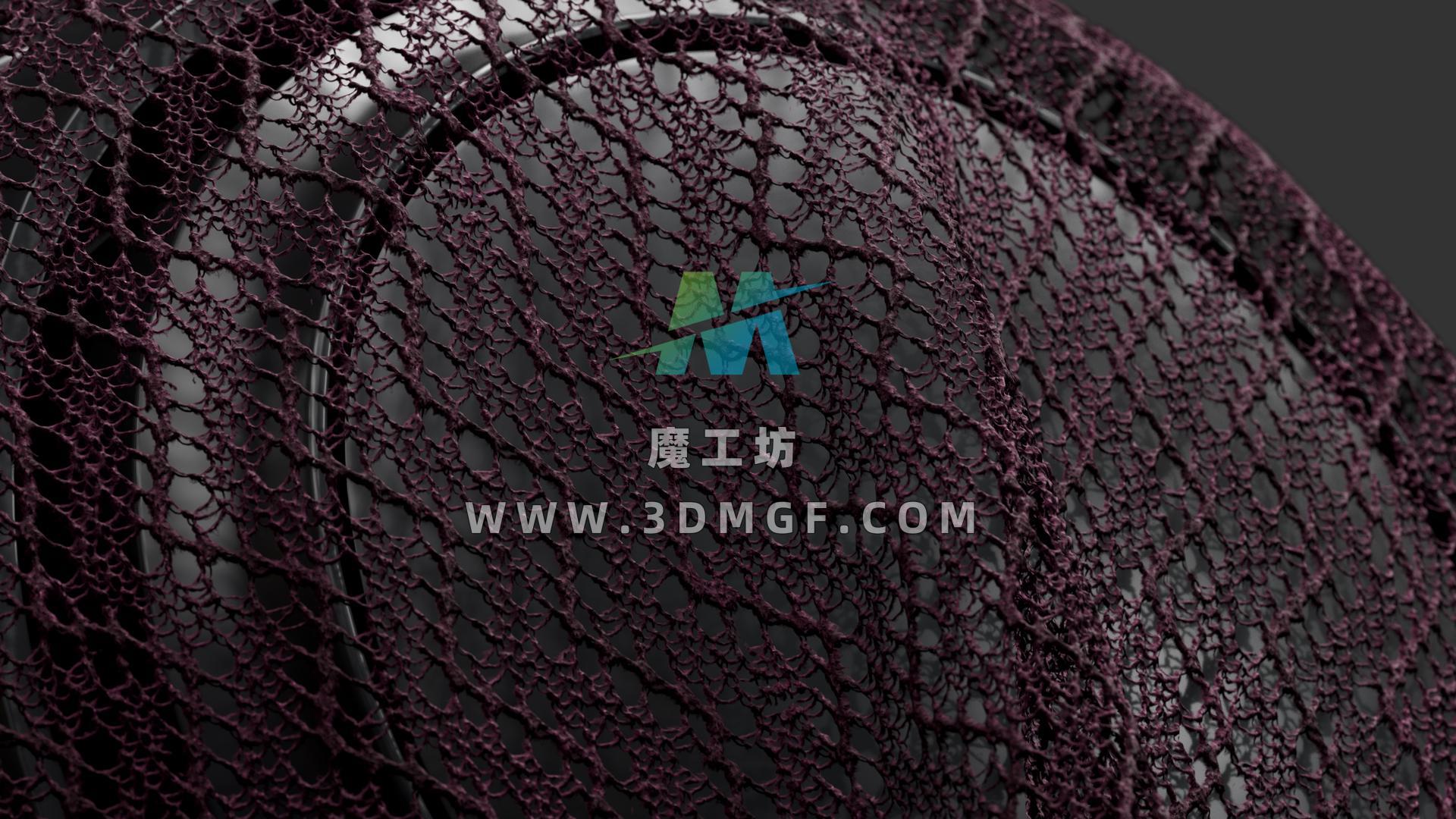 棉质蕾丝花边波浪形图案