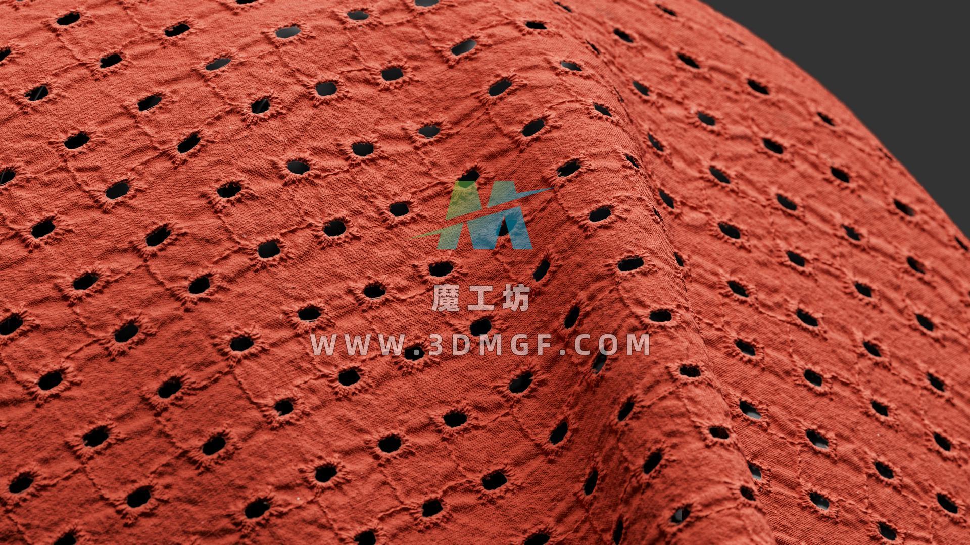 棉线英式刺绣