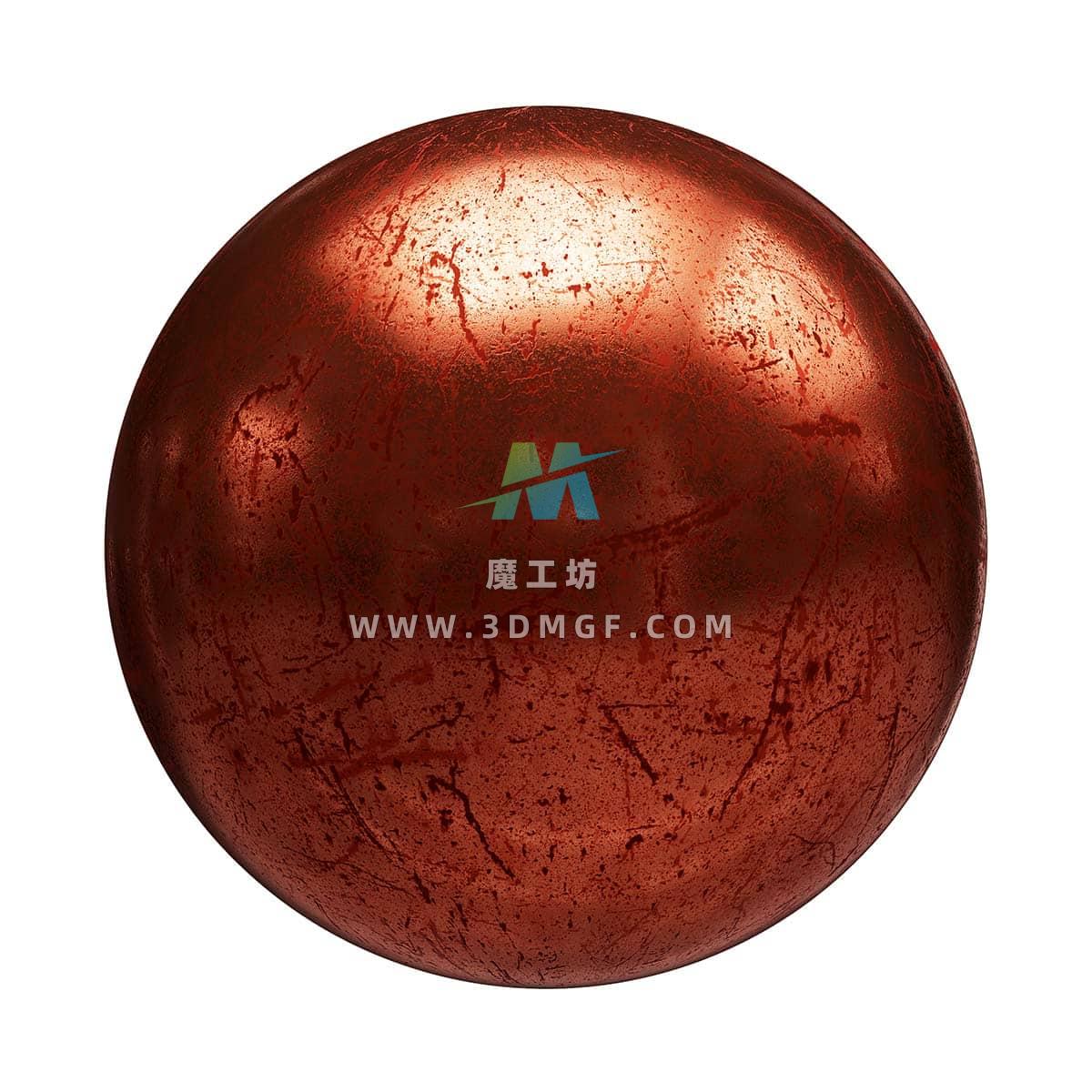 魔工坊-金属板材质纹理贴图