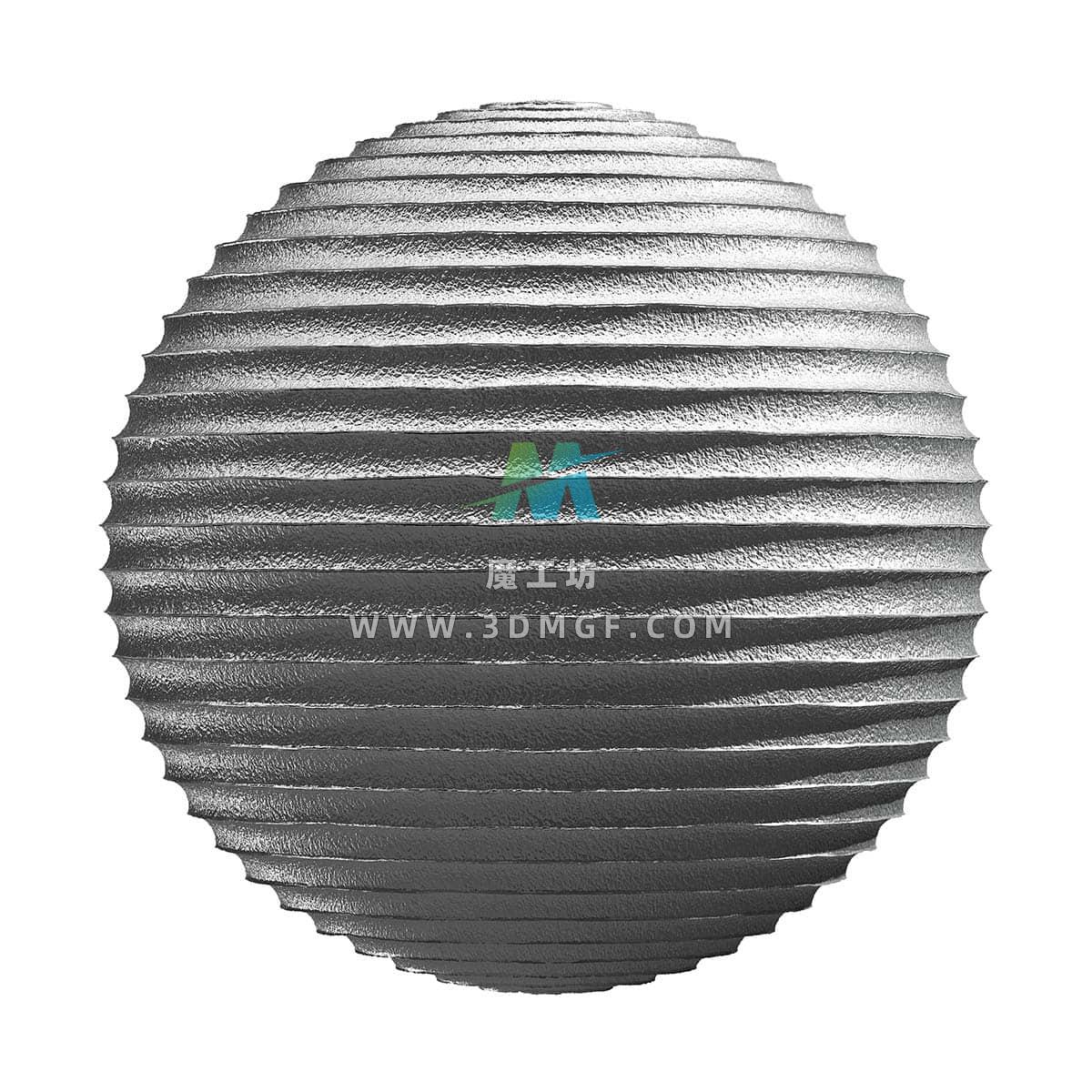 魔工坊-金属板材质纹理贴图