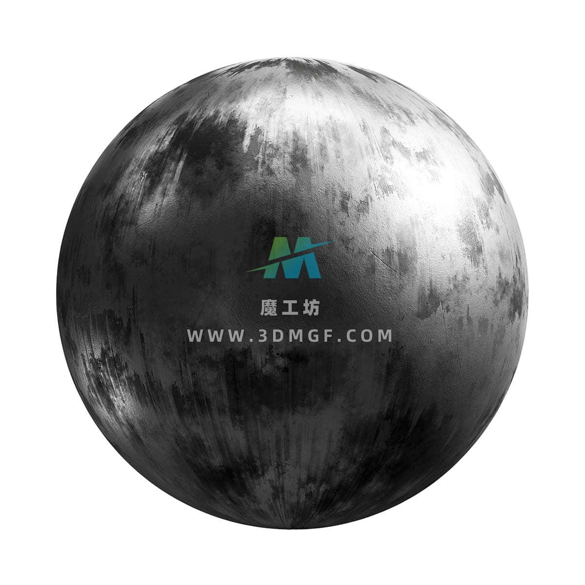 魔工坊-金属板材质纹理贴图