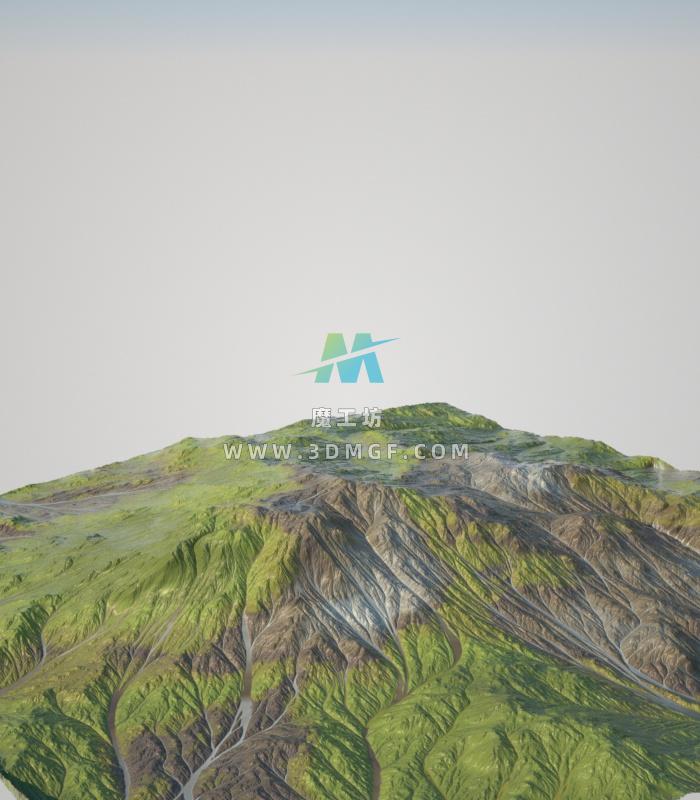 魔工坊-16套草原贴图