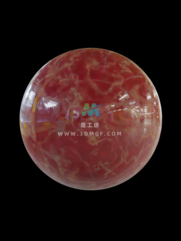 魔工坊-9款大理石贴图