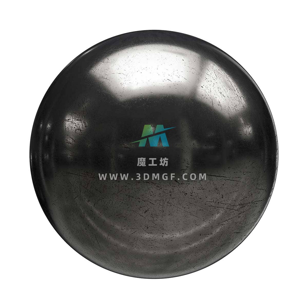 魔工坊-金属板材质纹理贴图