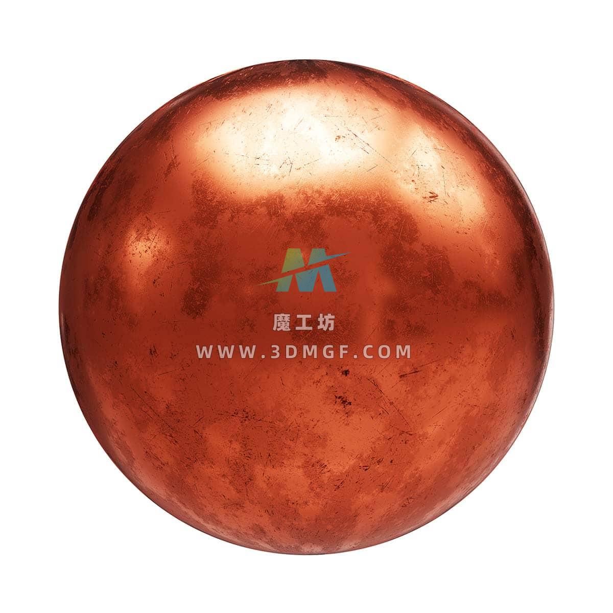 魔工坊-金属板材质纹理贴图