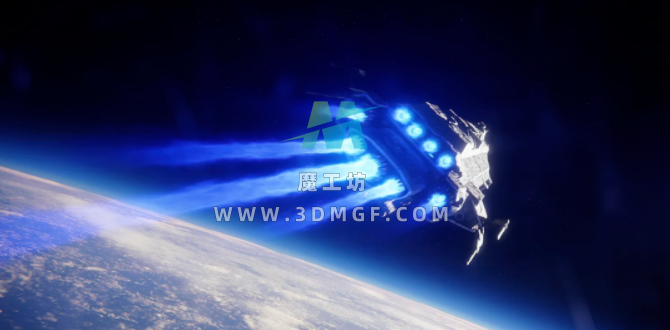 太空星球HDRI素材 Space and Planet HDRI