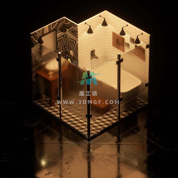 浴室-OC工程