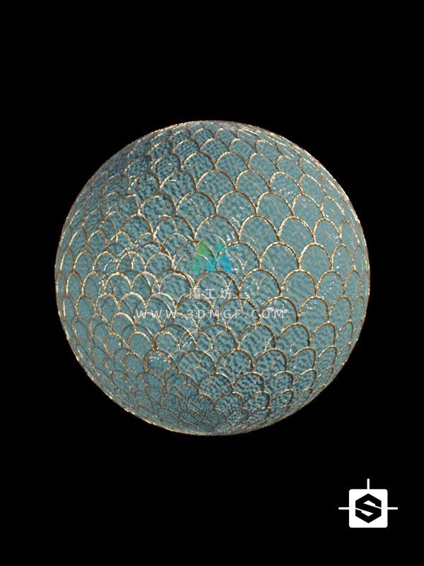 魔工坊-玻璃贴图04