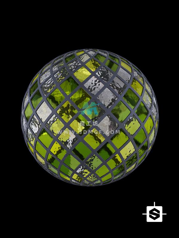 魔工坊-玻璃贴图06